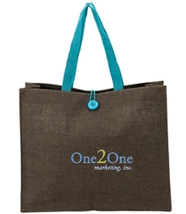 Melboume Natural Jute Tote