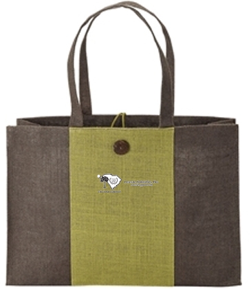 Charlotte Natural Jute Tote
