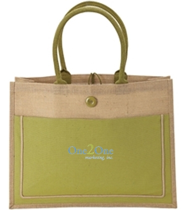 Natural Jute Tote