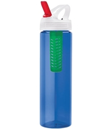 Newport 25 oz. PET Bottle with Flip Spout & Infuser