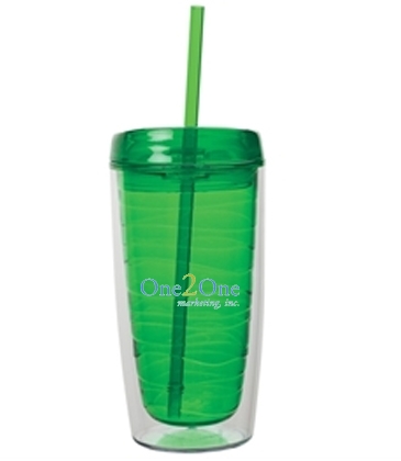 Cassanova 16 oz. Hot/Cold AS Tumbler