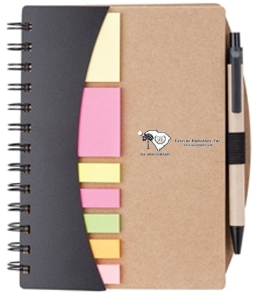 Broome Mini Journal with Pen, Flags & Sticky Notes