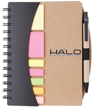 Broome Mini Journal with Pen, Flags & Sticky Notes