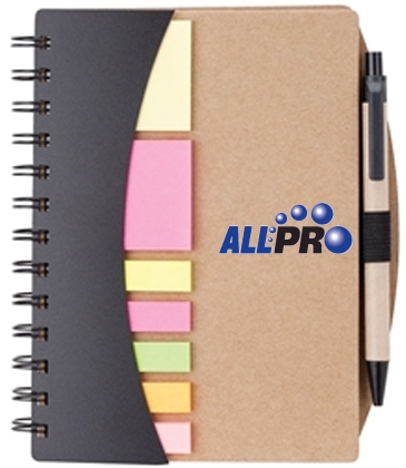Broome Mini Journal with Pen, Flags & Sticky Notes