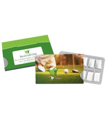 Sugar Free Peppermint Gum Pack