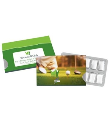 Sugar Free Peppermint Gum Pack