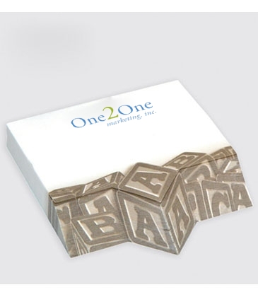 Post-it® Custom Printed Angle Note Diamond