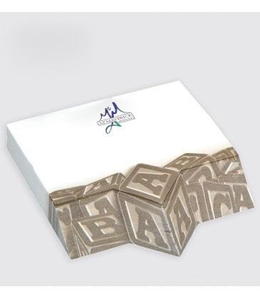 Post-it® Custom Printed Angle Note Diamond