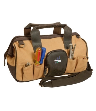 Big Sky Leather Tool Bag