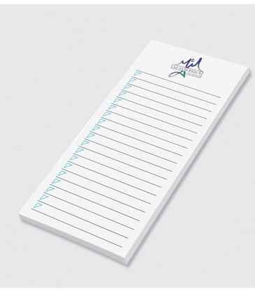 Post-it® Custom Printed Notes 2-3/4" X 6"