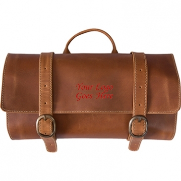 Buffalo Mountain Leather Travel Kit