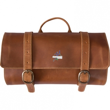Buffalo Mountain Leather Travel Kit