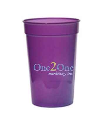 17 oz. Sun Fun Stadium Cup, Full Color Digital