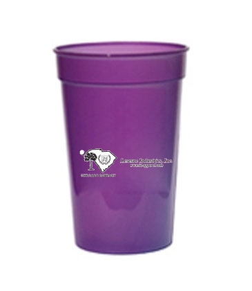17 oz. Sun Fun Stadium Cup, Full Color Digital