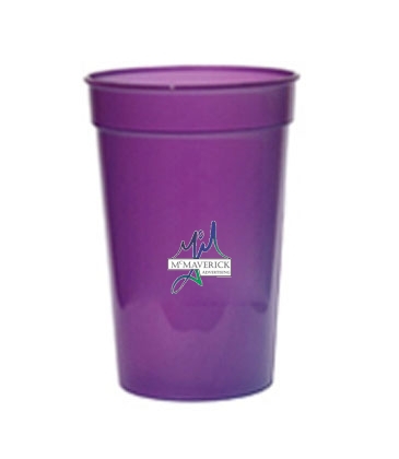 17 oz. Sun Fun Stadium Cup, Full Color Digital