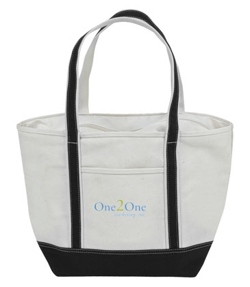 Zippered Boat Tote