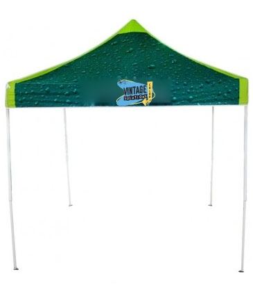 10' Full Color Digital Pop Up Tent