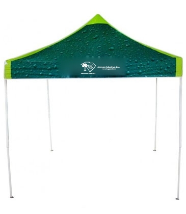 10' Full Color Digital Pop Up Tent