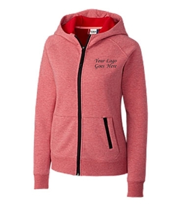 Lund Lady Fleece Zip Hoodie