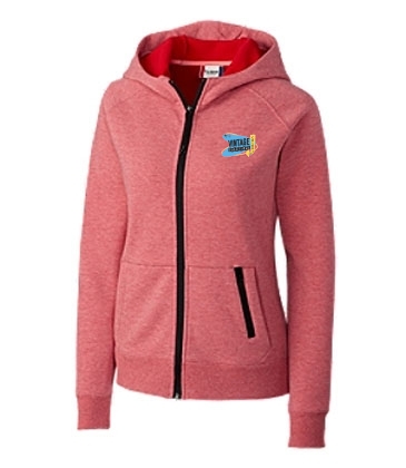 Lund Lady Fleece Zip Hoodie