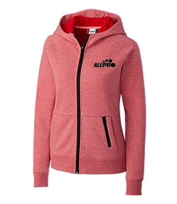 Lund Lady Fleece Zip Hoodie