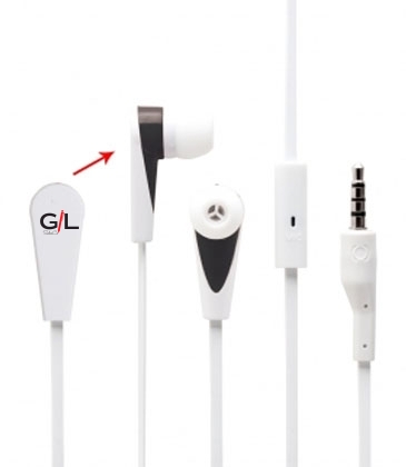 2-in-1 Earphone/Microphone