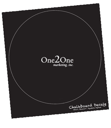 Chalkboard Decals