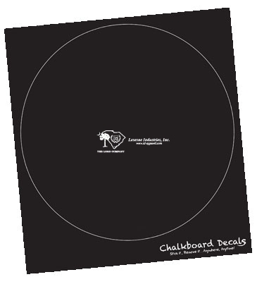 Chalkboard Decals