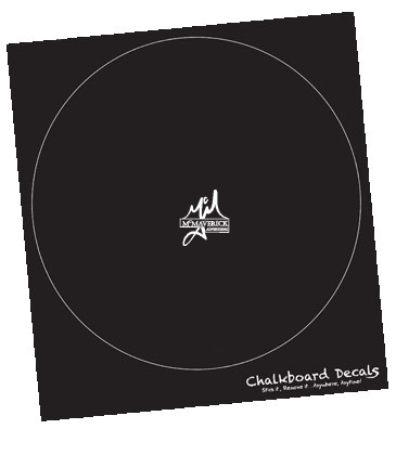 Chalkboard Decals