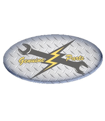 Domed Decals-2" X 4"