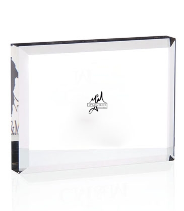 Crystal Paperweight