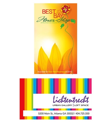Large Business Card Magnet