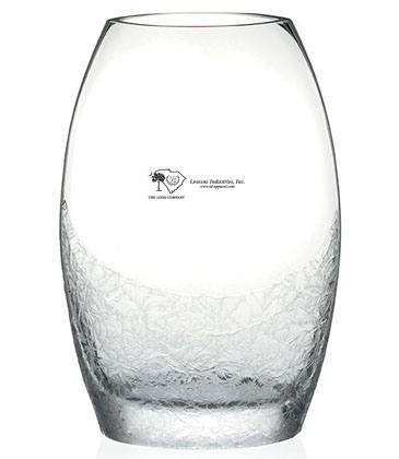 Winter Frost Vase
