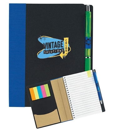 5” x 7” ECO Notebook with Flags