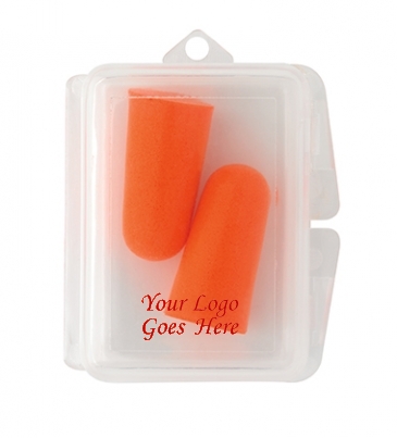 Travel Ear Plugs in Case