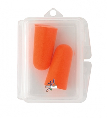 Travel Ear Plugs in Case