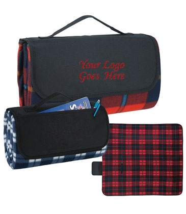 Roll-Up Picnic Blanket