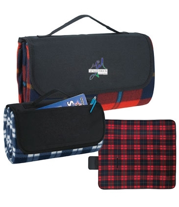 Roll-Up Picnic Blanket