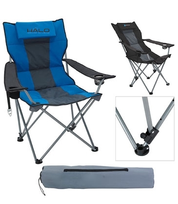 Premium Stripe Reclining Chair