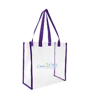 Clear Game Tote