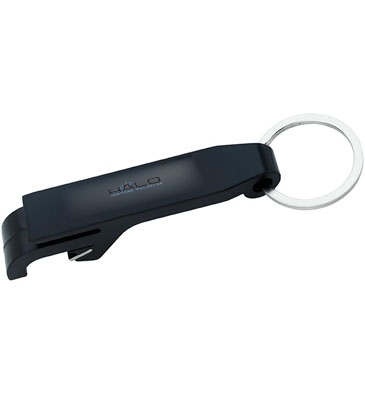 Plastic Bottle Opener Keychain