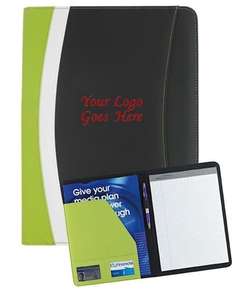 Color Curve Padfolio