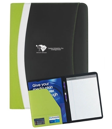Color Curve Padfolio