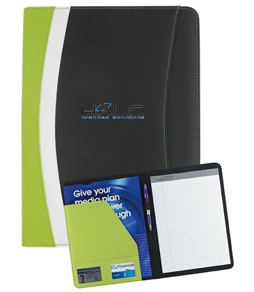 Color Curve Padfolio