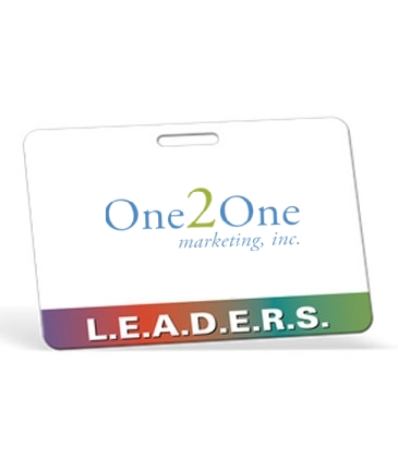 Full Color Badges - 015" thickness
