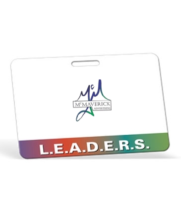 Full Color Badges - 015" thickness
