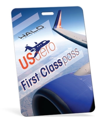 Full Color Badges - 015" Thickness