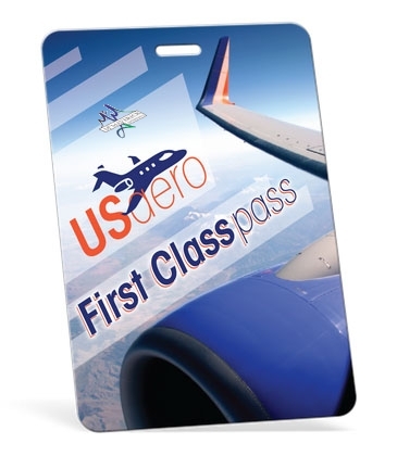 Full Color Badges - 015" Thickness