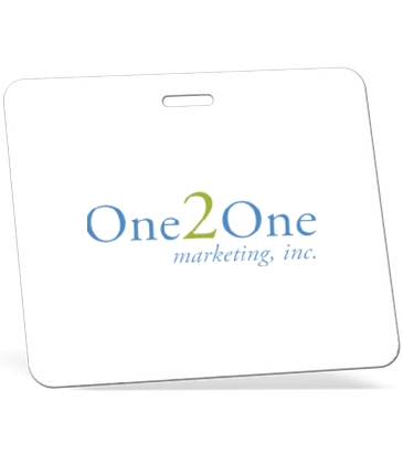 Full Color Badges - 3 3/8" X 4" - .150" Thickness