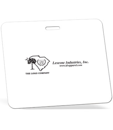 Full Color Badges - 3 3/8" X 4" - .150" Thickness